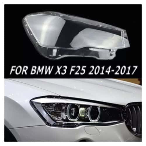 BMW F25 14-17 Headlight Replacement Lens - Right Side