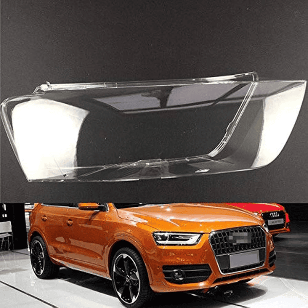 Audi Q3 11-15 Headlight Replacement Lens Left Side - 8U0941003DDDZ