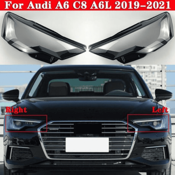 Audi A6 C8 19-22 Headlight Replacement Lens 4K0941040DDZ - Right Side