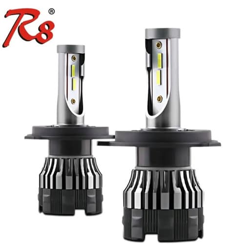 H4 LED Headlight Replacement Globes – Set of 2
