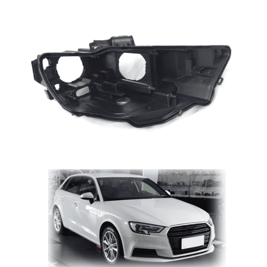 Audi A3 2017+ Headlight Back Cover Housing Replacement 8V0941044GDDK - Right Side