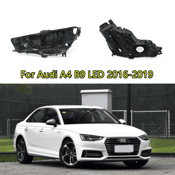 Audi A4 B9 Low Spec Headlight Back Cover Housing 8W0941006DDK - Right Side