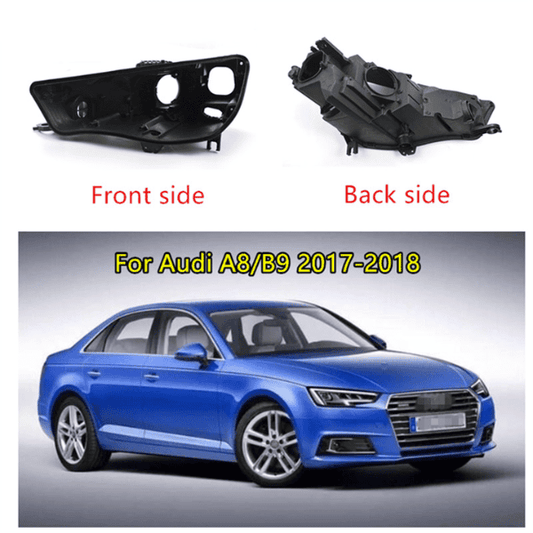 Audi A4 B9 High Spec Headlight Back Cover Housing 8W0941034DDK - Right Side