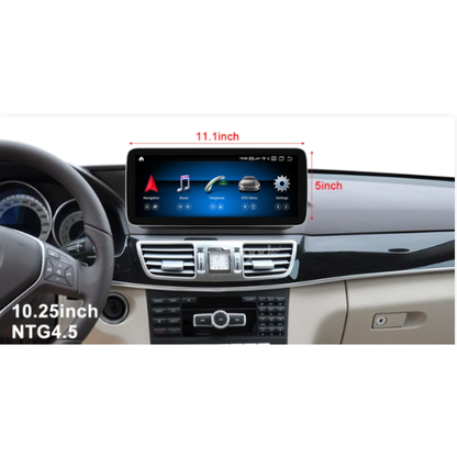 Mercedes Benz W212 W207 Android Screen GPS Navigation System