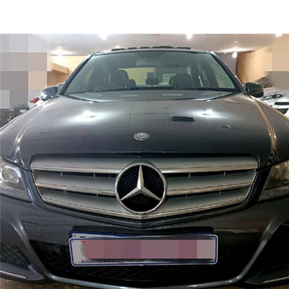 Mercedes Benz Chrome Grille Emblem Star and Base W176 W205 W207 W117 - A0008880060