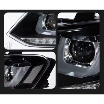 VW Polo / Golf 6 MK6 LED Headlight Left side with Sequential Indicators Second hand