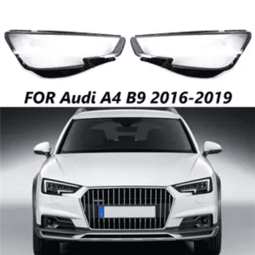 Audi A4 B9 Headlight Replacement Lens 8W0941006DDZ - Right Side