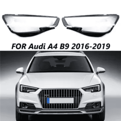 Audi A4 B9 Headlight Replacement Lens 8W0941006DDZ - Right Side