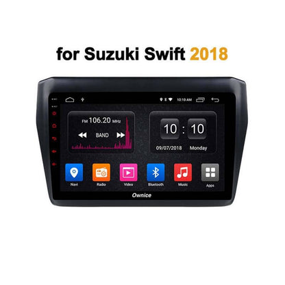 Suzuki Swift 2018 Android Navigation with Carplay and Android Auto 2GB 32 GB