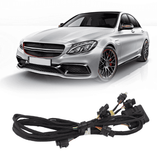 Mercedes W205 C Class Bumper PDC Wire Harness - 2055406435