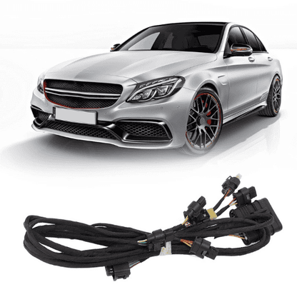 Mercedes W205 C Class Bumper PDC Wire Harness - 2055406435