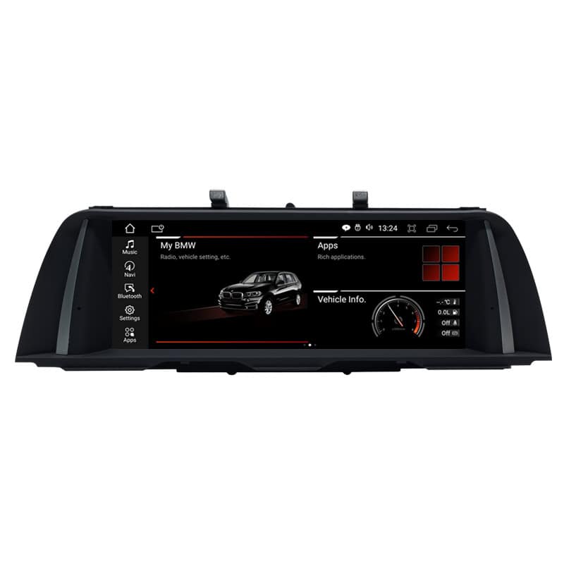 10.25'' Android 13 Navigation for BMW 5 F10 F11 F18 (2011-12) CIC Carplay Android auto
