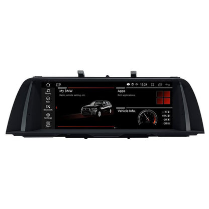10.25'' Android 13 Navigation for BMW 5 F10 F11 F18 (2011-12) CIC Carplay Android auto