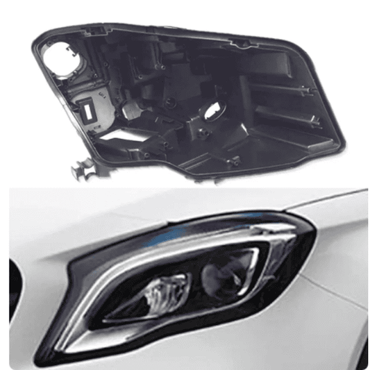 Mercedes Benz GLA W156 Headlight Back Cover Housing A1569061900DDK - Left Side