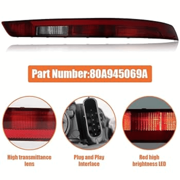 Audi Q5 18-20 Rear Tail Lamp – OEM Part 80A 945 070 Right