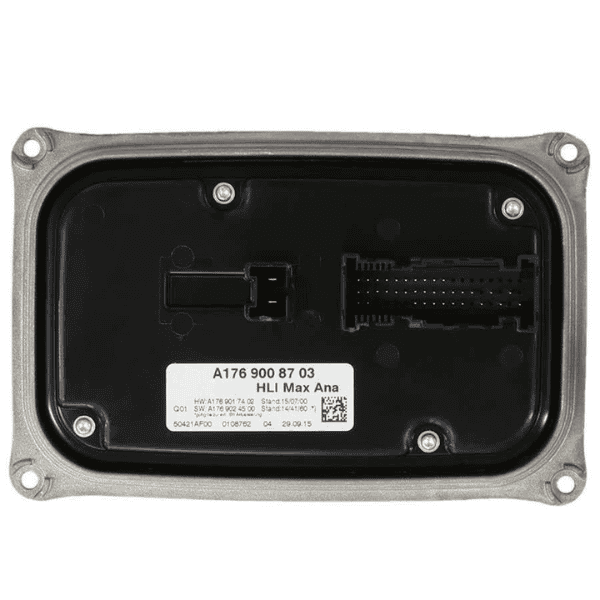 MERCEDES-BENZ A W176 FRONT LED LIGHT CONTROL BALLAST UNIT A1769008703