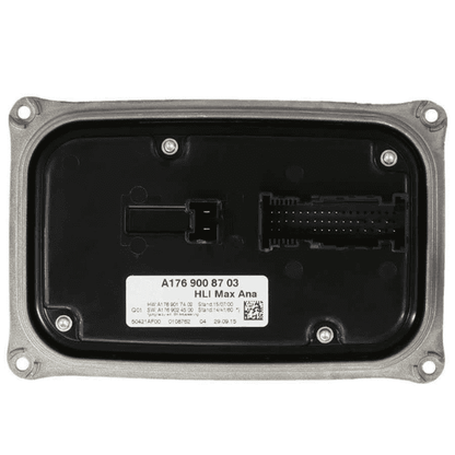 MERCEDES-BENZ A W176 FRONT LED LIGHT CONTROL BALLAST UNIT A1769008703