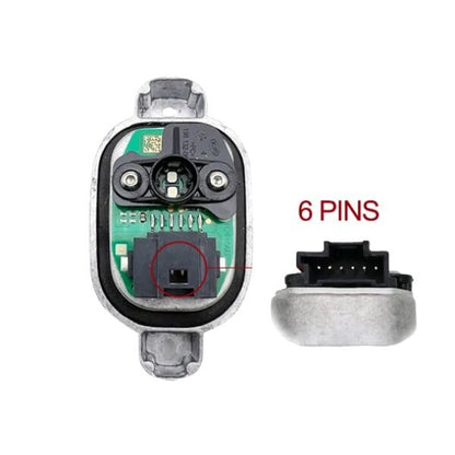 BMW F20 F21 LCI LED Headlight DRL Module – Replacement Part – 63117428425-6 6 Pins