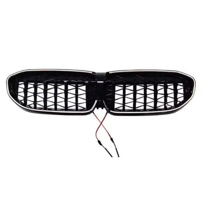 Front Bumper LED Grill Set for BMW G20/G28 3 Series 2023+ Models