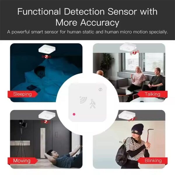 Tuya Smart Human Presence Sensor for Lights &amp; Automation