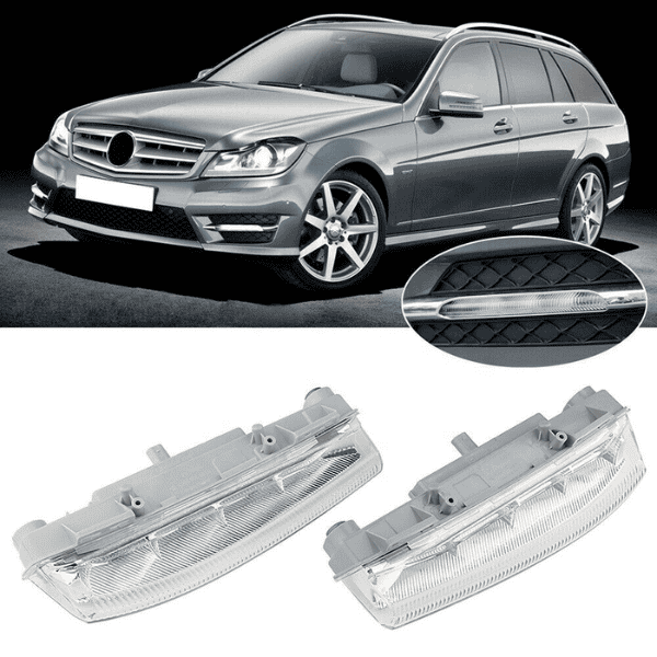 LED Daytime Running Light (Right Side) | Fits Mercedes-Benz W204, W212, W207 - A2049069000