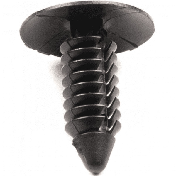 Plastic Push Rivets - 20mm set of 5