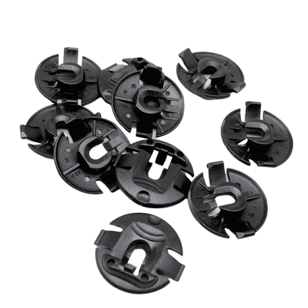 Fender Liner Clips Fastener For VW Audi - 4F0825429A Set of 5