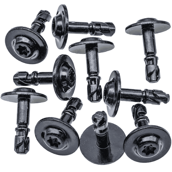 Fender Liner Splash Shield Bumper Cover Screw for Audi Vehicles - 8W0805121 Set of 5