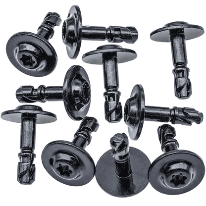 Fender Liner Splash Shield Bumper Cover Screw for Audi Vehicles - 8W0805121 Set of 5