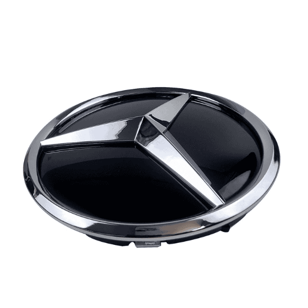 Glass Mirror Badge Compatible With Mercedes W205 Main Grille - A0008881000