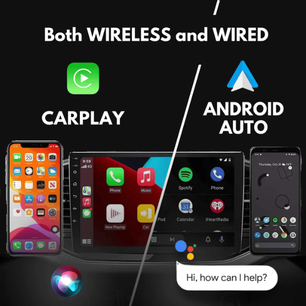 AUDI A4 / A5 (09 – 16) OEM FIT 10.25″ HD Touch-Screen Android Navigation System with CarPlay/Android Auto for the HIGH SPEC A4 ONLY