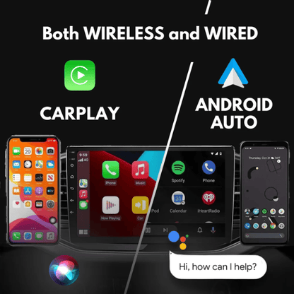 AUDI A4 / A5 (09 – 16) OEM FIT 10.25″ HD Touch-Screen Android Navigation System with CarPlay/Android Auto for the HIGH SPEC A4 ONLY