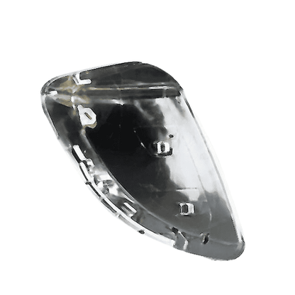 Matte Silver Chrome Brushed Side Mirror Cover for A3 S3 14-18 - Right Side