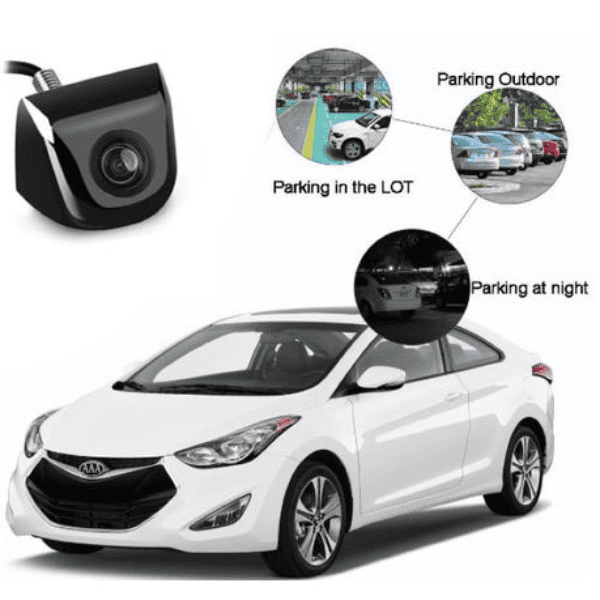 Universal Car Rear View Camera (Black Colour)