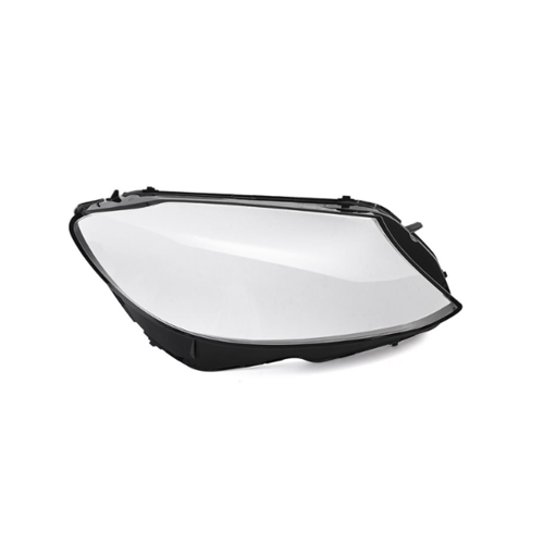 Headlight Glass Lens Plastic Cover OEM for Mercedes W205 (15-17) WITH LOGO Right Side - A2059067403DDZ
