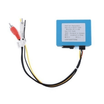 Mercedes Amplifier Fibre Optic Converter For E / SLK / SL / S / CL / CLS Class SECOND HAND
