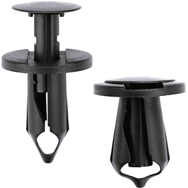 Bumper Cover Splash Shield Fender Liner Retainer Clip ANR2224 - Set of 5