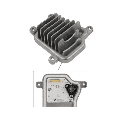 Audi Q5 18-20 Headlight Day Time Running Light Module - Right 6002TX0524 80A998474B