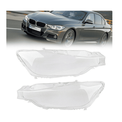 Headlight Lens Cover Replacement for BMW F30 &amp; F35 (2012-2016) Right - 741963404DDZ