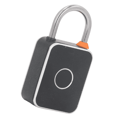 Mini Fingerprint Smart Padlock - Black