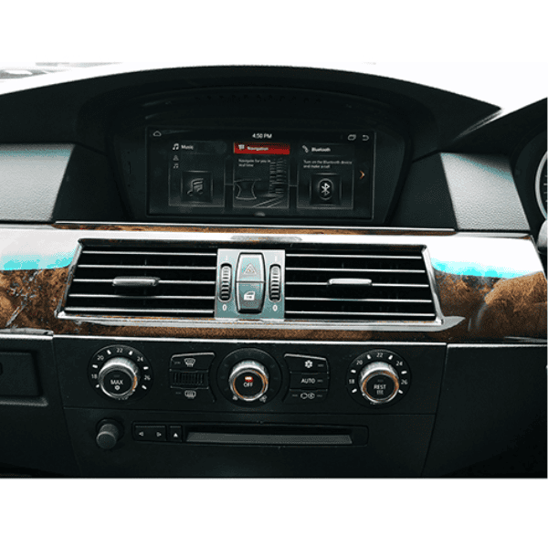 BMW 5 Series E60 8.8" CIC 09-10 Android Navigation Carplay Android Auto
