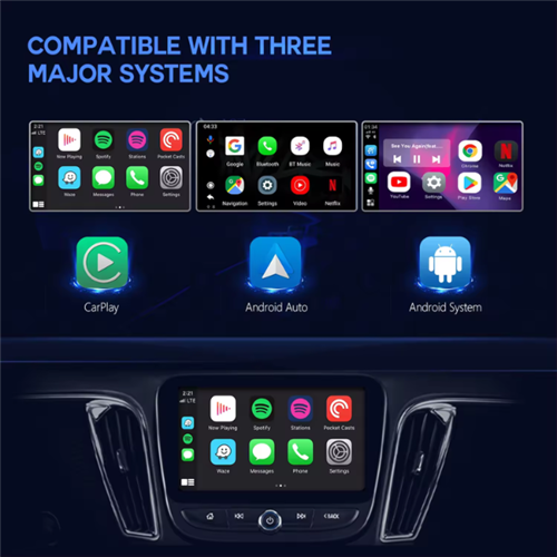 Android Auto Carplay Ai Box with Wireless USB Dongle - CA100 4+64G