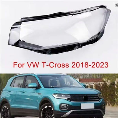 Headlight Replacement Lens For VW T-Cross 18-23 - Left Side