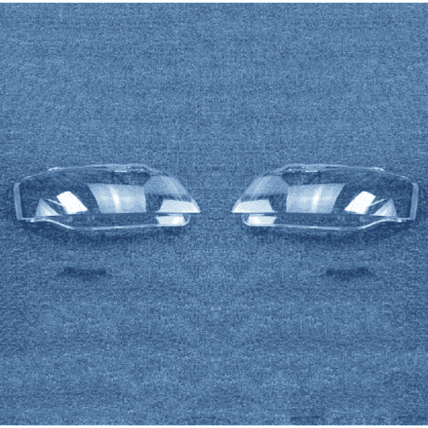 Audi A3 03-08 Headlight Replacement Lens - Left Side