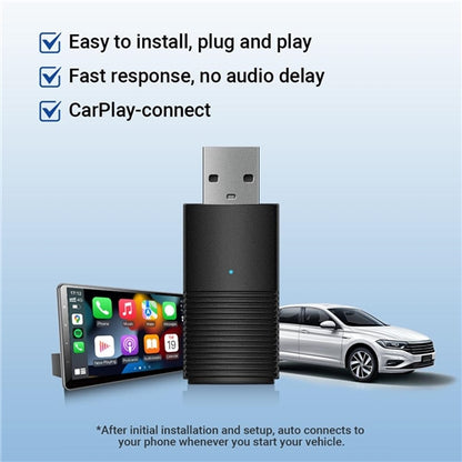 Mini Wireless Apple Carplay USB Adapter