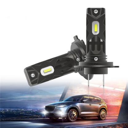 LED Conversion Kit H7 Bulbs Super Bright 6500K Plug & Play - Set of 2