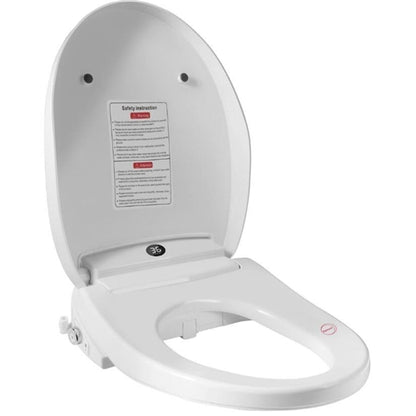 Luxury Smart Toilet Bidet Seat – Heated, Automatic, Comfort-Designed