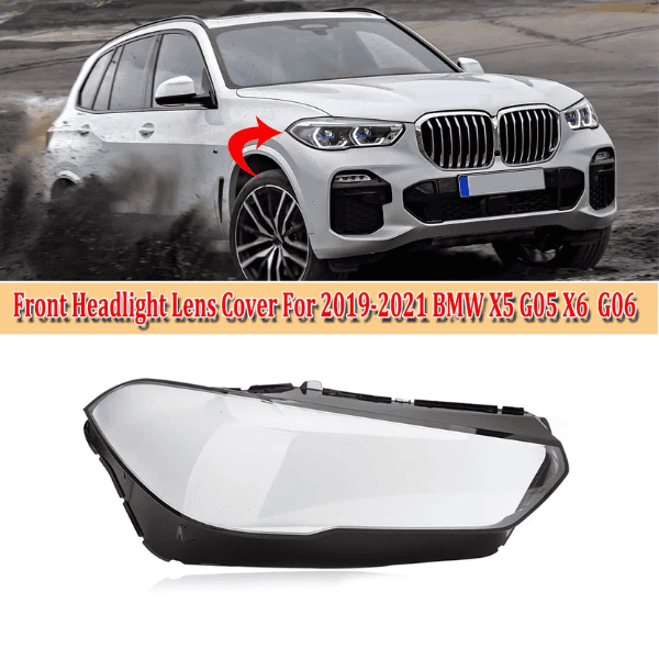 BMW G05 X5 2018 Headlight Lens Replacement 63119850418DDZ - Right Side