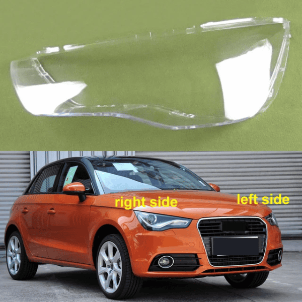 Audi A1 10-14 Headlight Replacement Lens 8X0 941 006DDZ - Right Side