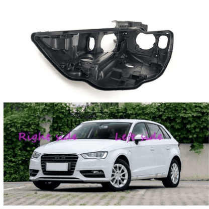 Audi A3 2012-2016 Headlight Back Cover Housing Replacement 8V0941005ADDK - Left